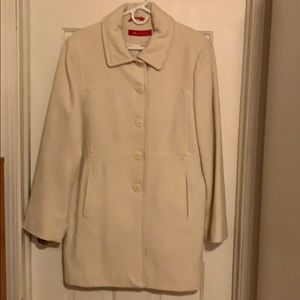 Anne Klein wool winter coat